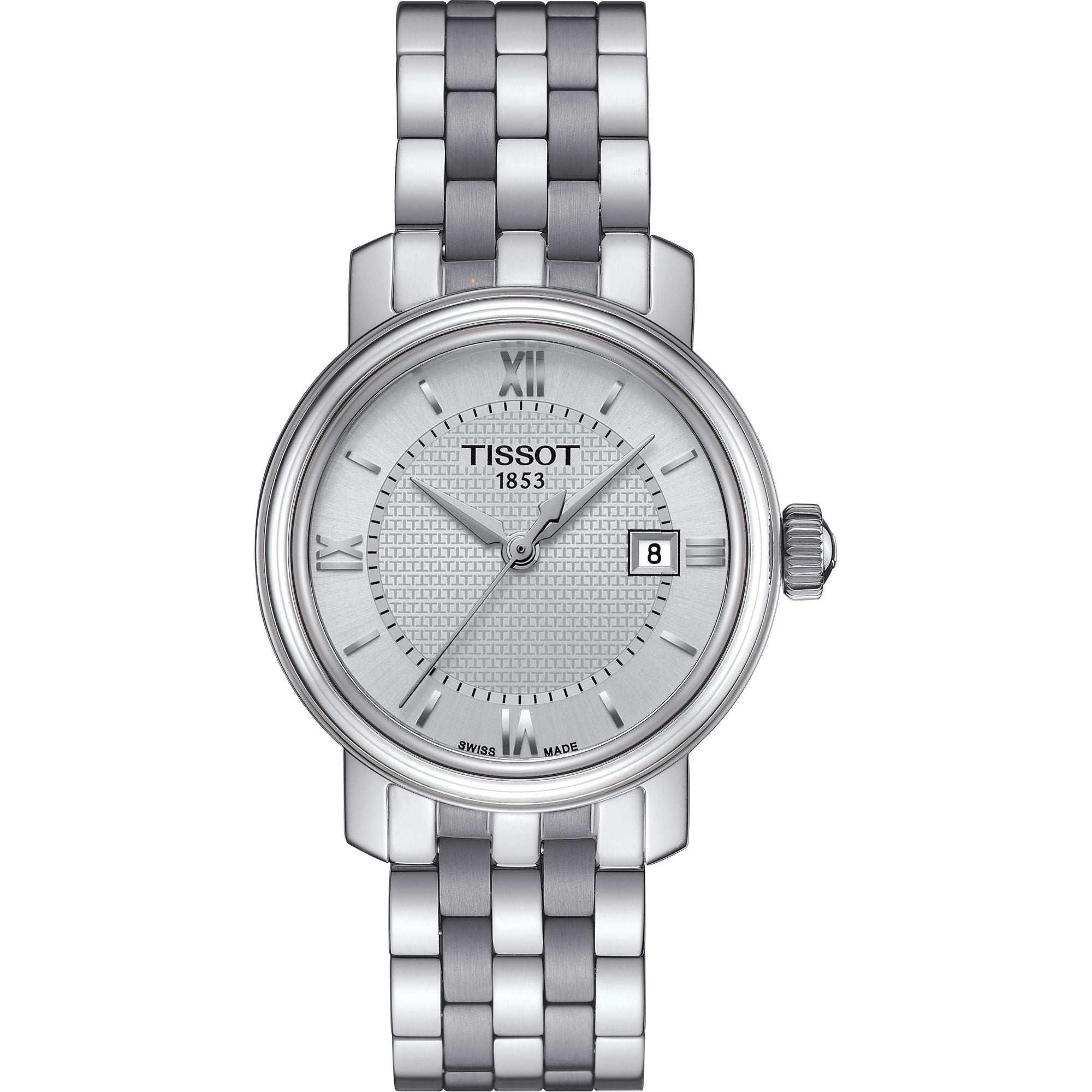 Tissot Bridgeport Lady Quartz Watch 29mm - T097.010.11.038.00