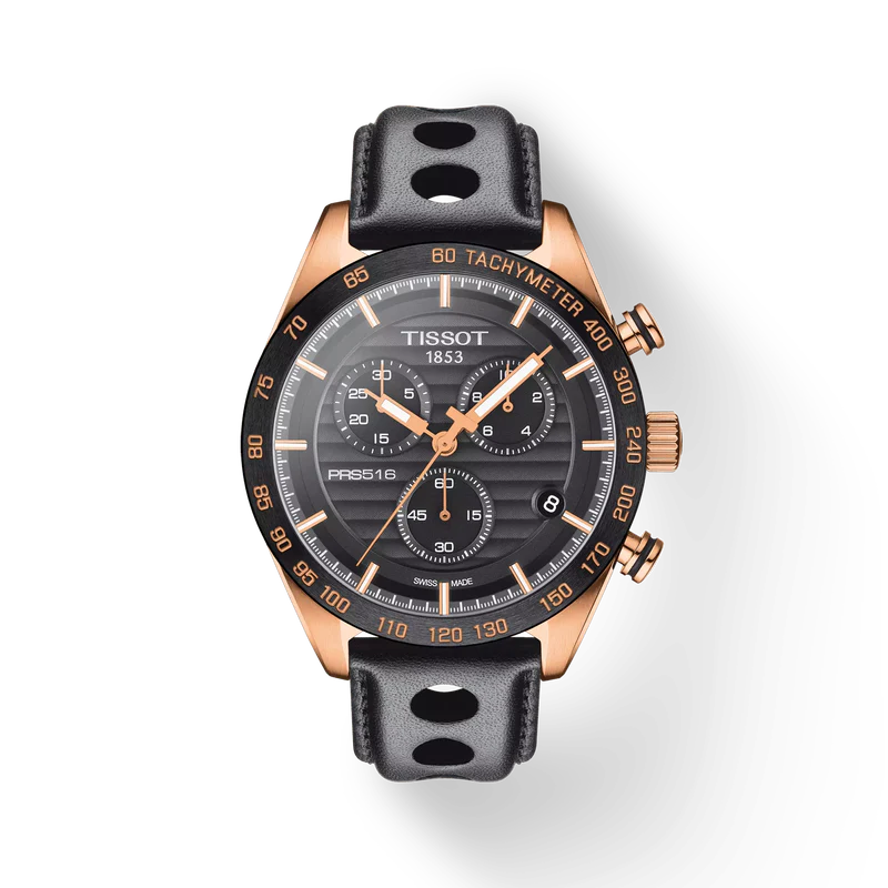 Tissot PRS 516 Chronograph Quartz Watch 42mm - T100.417.36.051.00