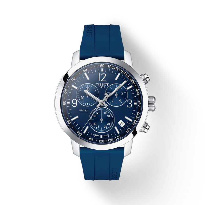 Tissot PRC 200 Chronograph Quartz Watch 43mm - T114.417.17.047.00