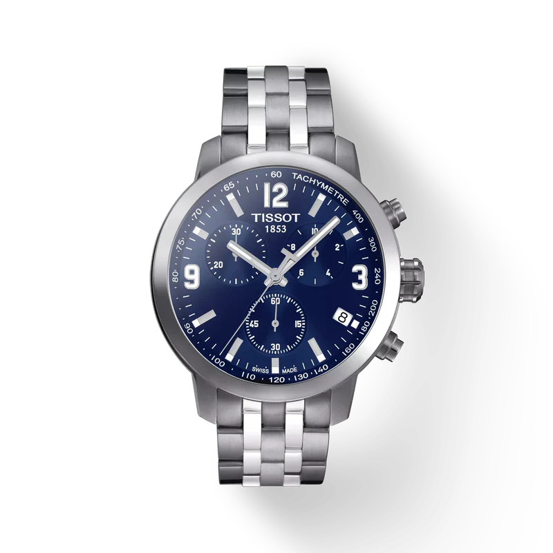 Tissot PRC 200 Chronograph Quartz Watch 42mm - T055.417.11.047.00