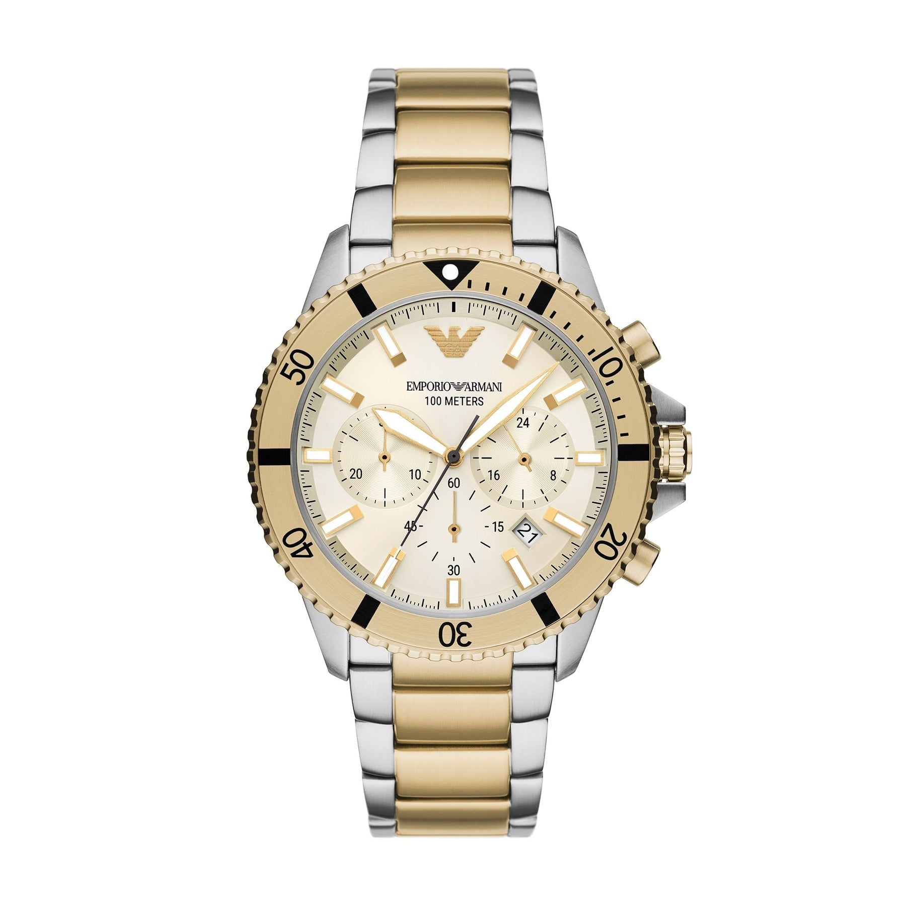 Emporio Armani Quartz Men's Watch 43mm - AR11606