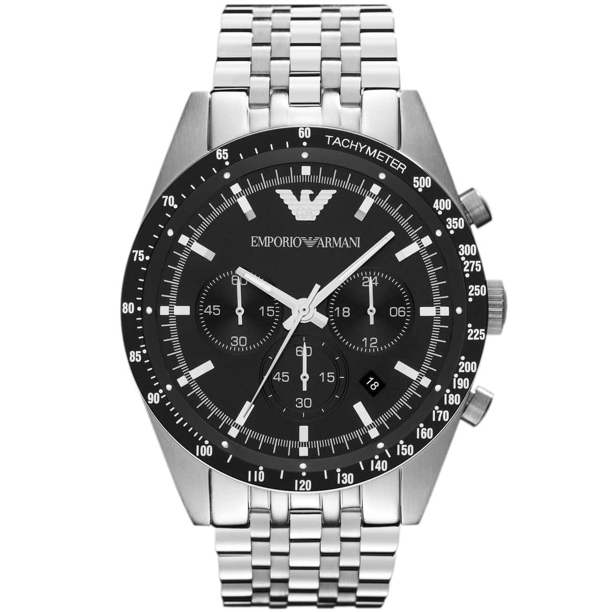 Emporio Armani Quartz Men's Watch 46mm - AR5988
