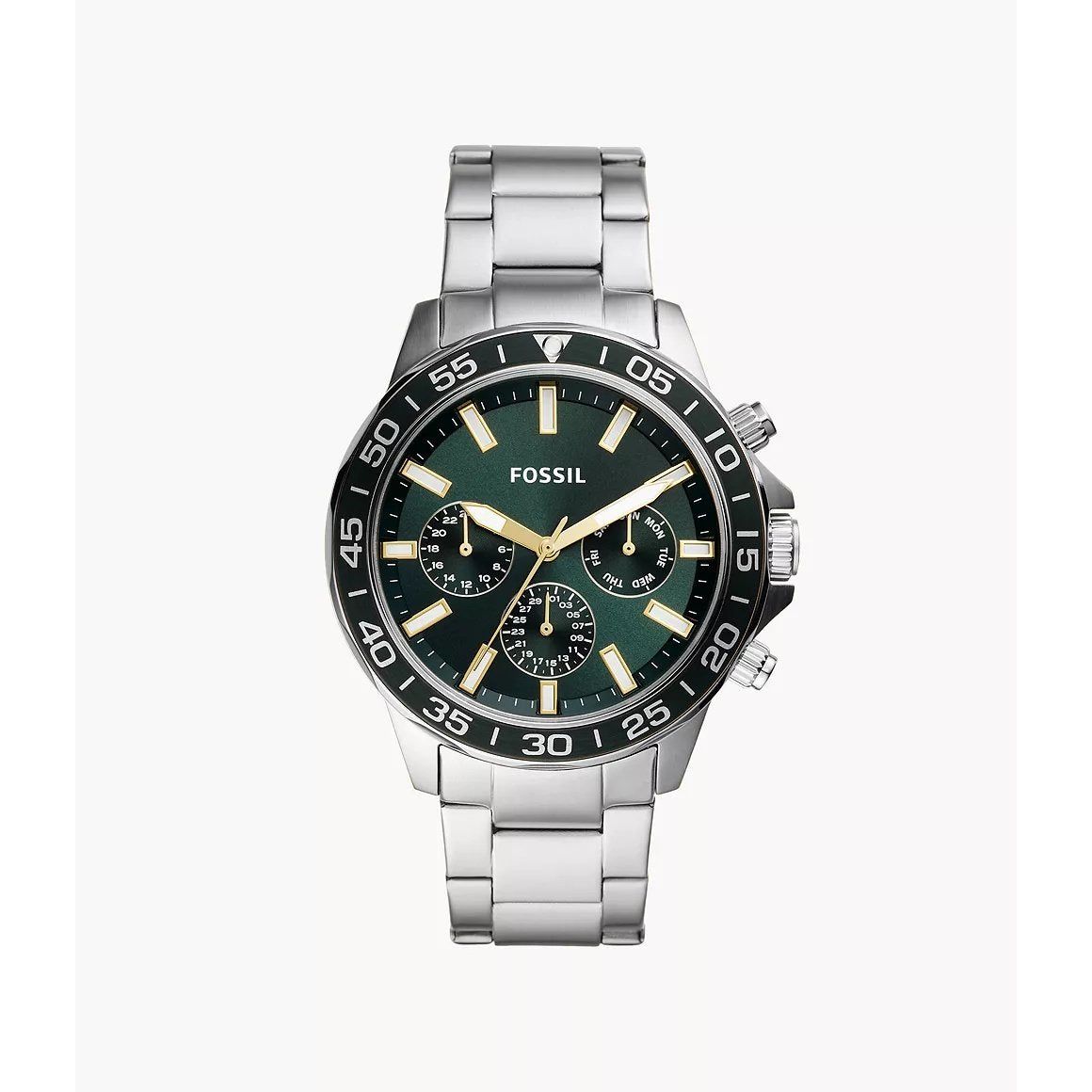 Fossil Men's Quartz Watch 45mm - BQ2492