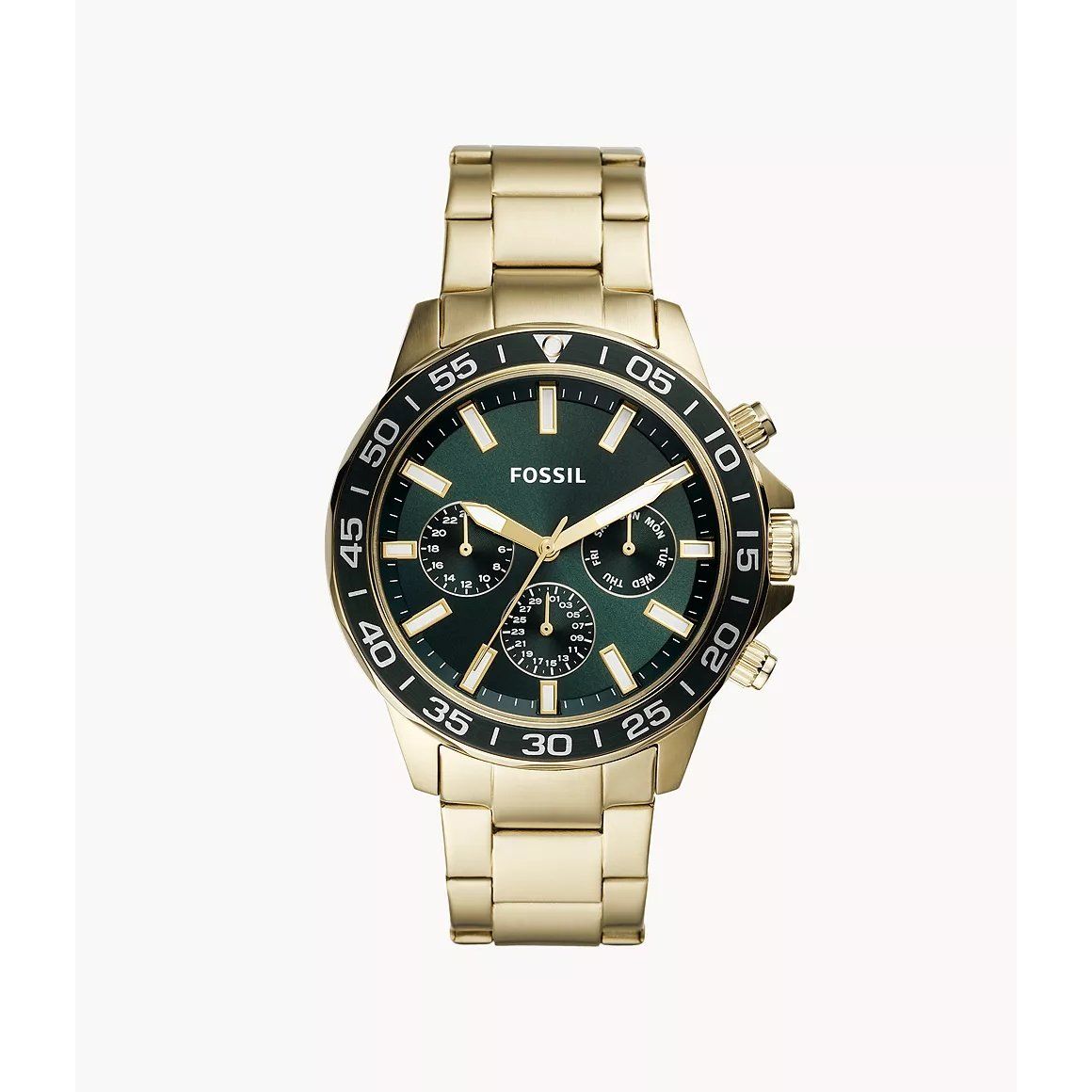Fossil Men's Quartz Watch 45mm - BQ2493