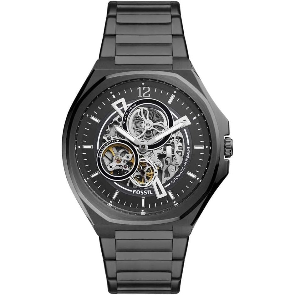 Fossil Men's Automatic Watch 45mm - BQ2621