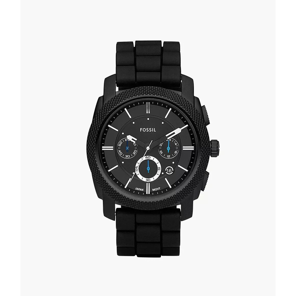 Fossil Men's Quartz Watch 45mm - FS4487