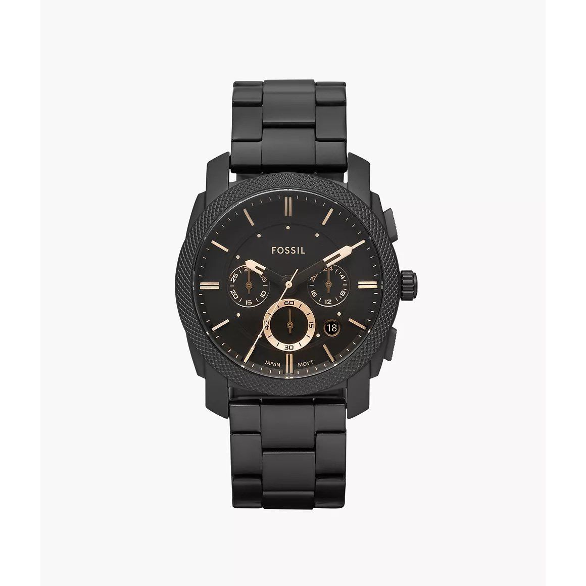 Fossil Men's Quartz Watch 42mm - FS4682