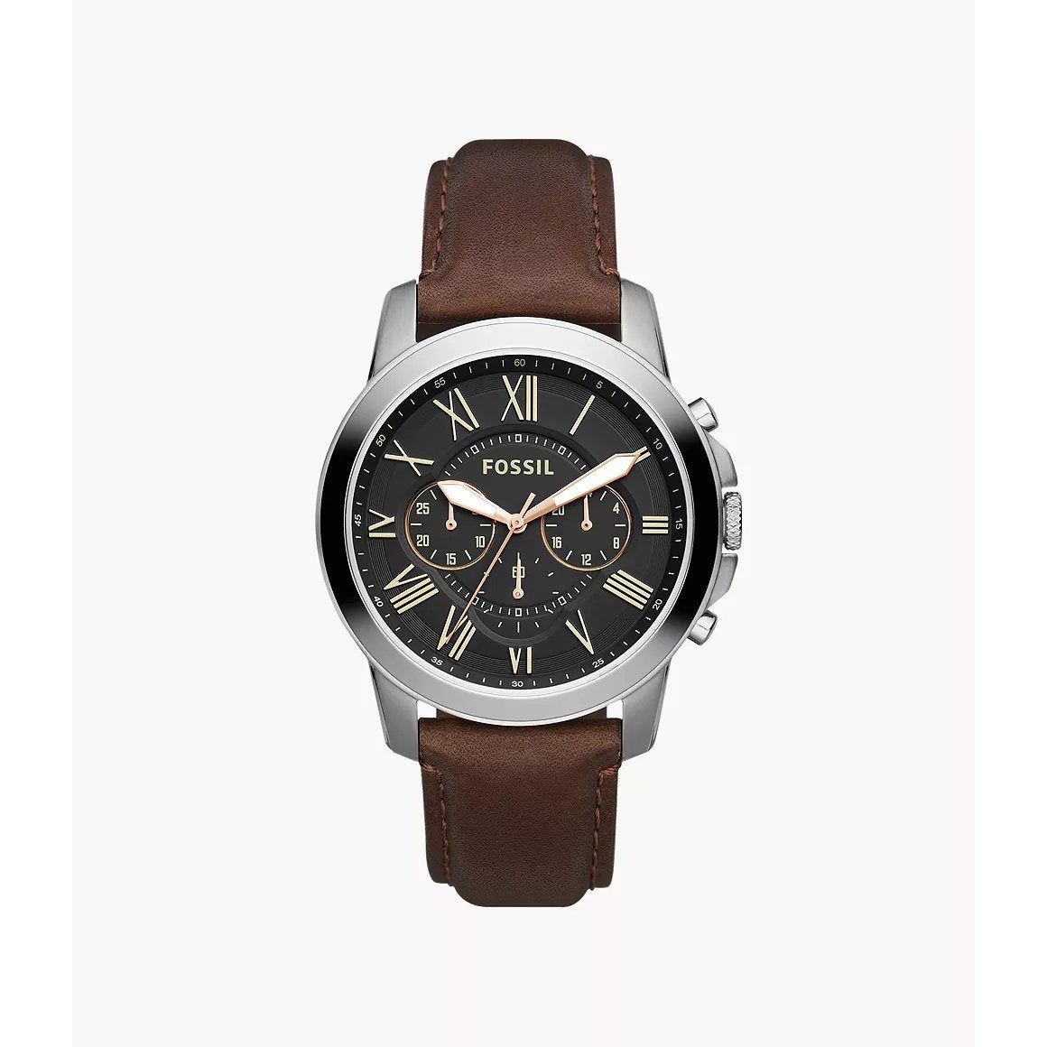 Fossil Men's Quartz Watch 44mm - FS4813