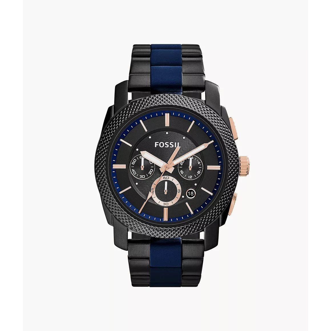 Fossil Men's Quartz Watch 45mm - FS5164