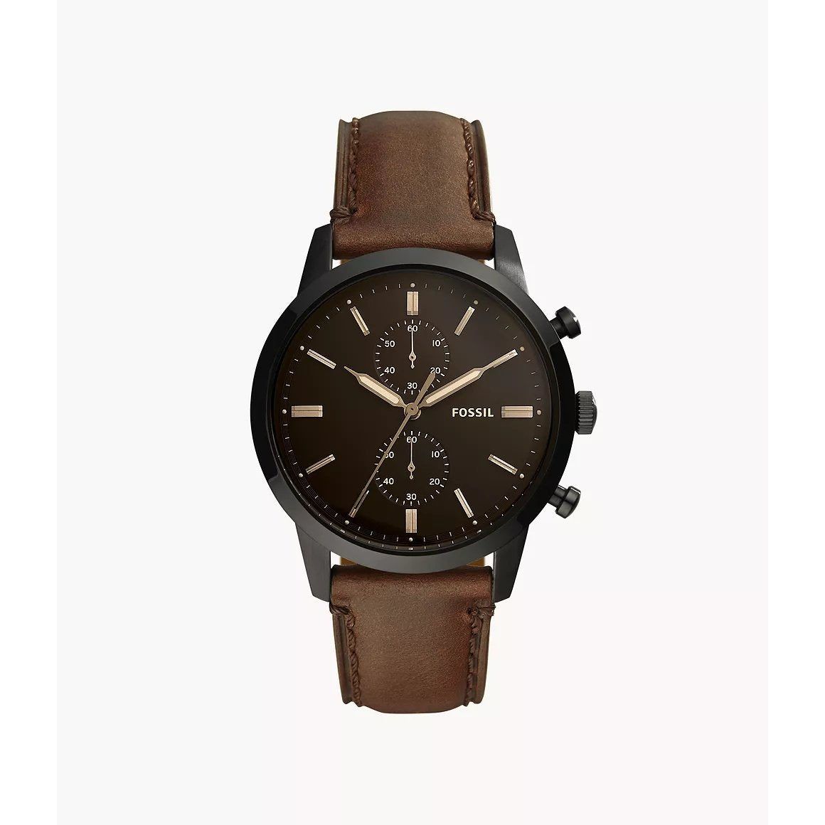 Fossil Men's Quartz Watch 44mm - FS5437