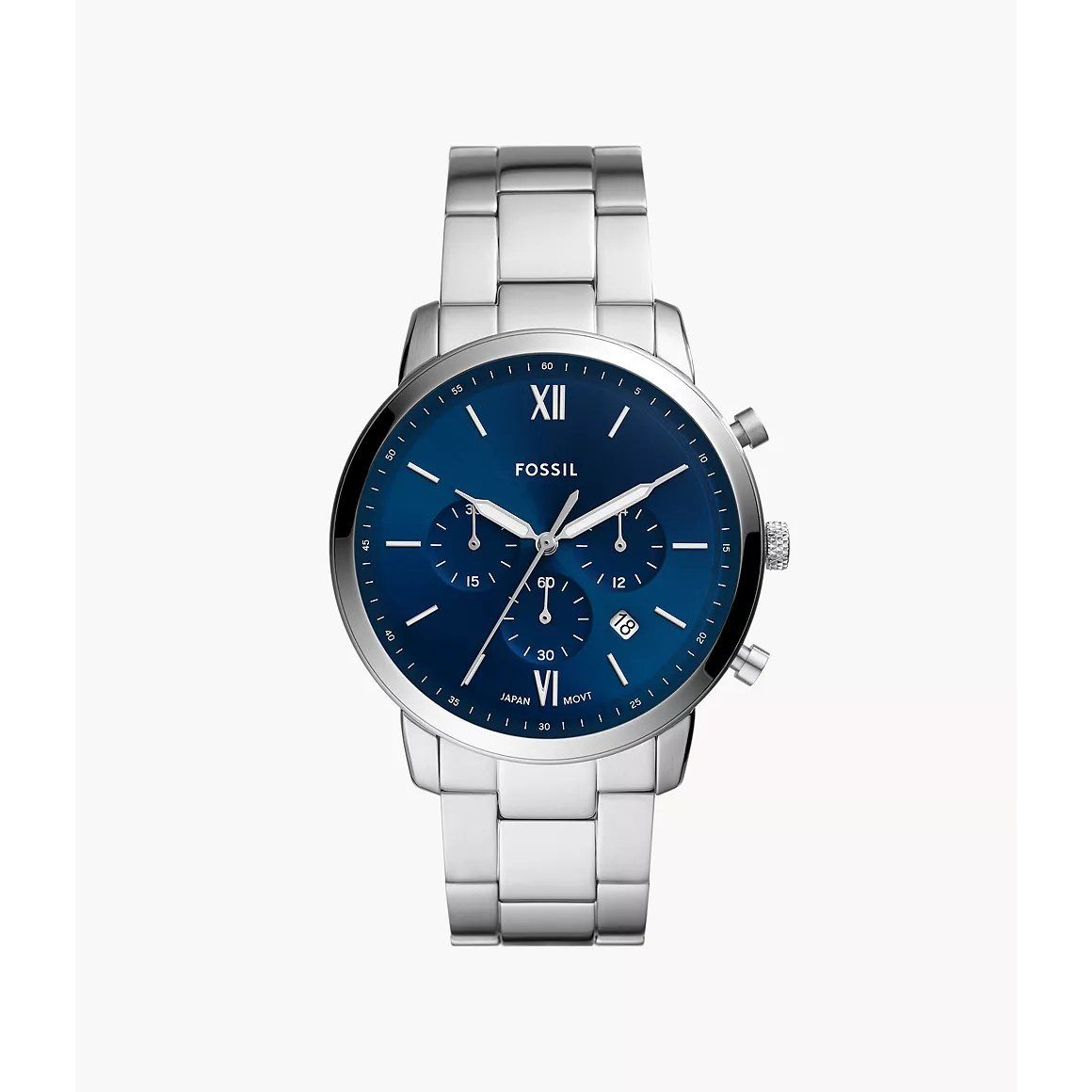 Fossil Men's Quartz Watch 44mm - FS5792