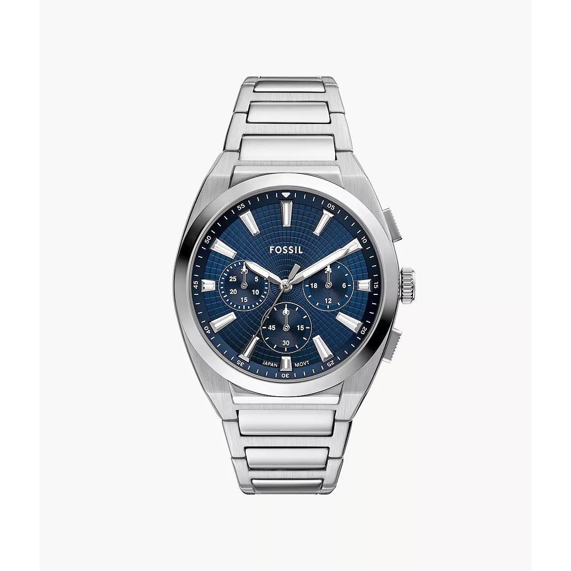 Fossil Men's Quartz Watch 44mm - FS6104