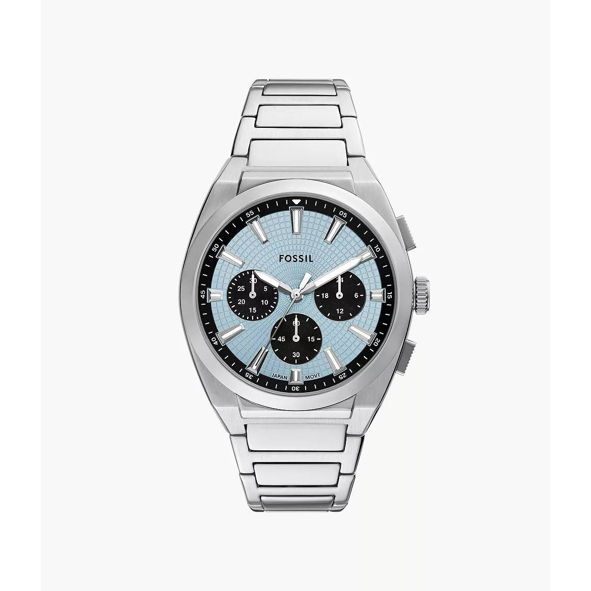 Fossil Men's Quartz Watch 44mm - FS6105