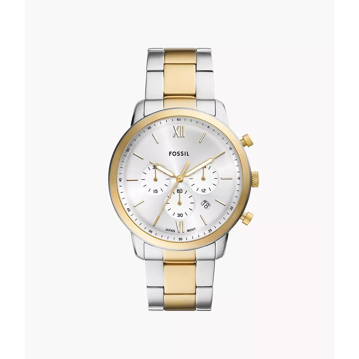 Fossil Men's Quartz Watch 44mm - FS6112