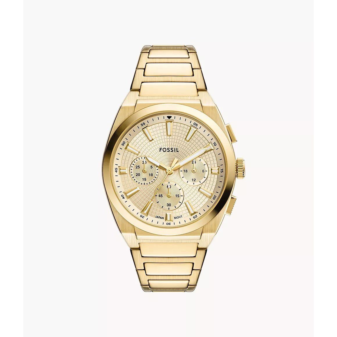 Fossil Men's Quartz Watch 44mm - FS6119