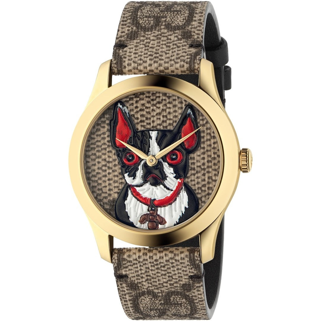 Gucci G-Timeless Quartz Watch 38mm - YA1264056