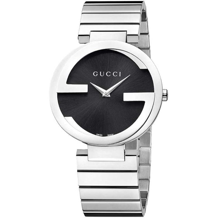 Gucci Interlocking Quartz Watch 37mm - YA133307