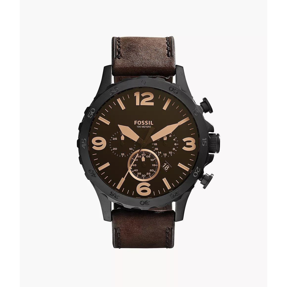 Fossil Men's Quartz Watch 50mm - JR1487