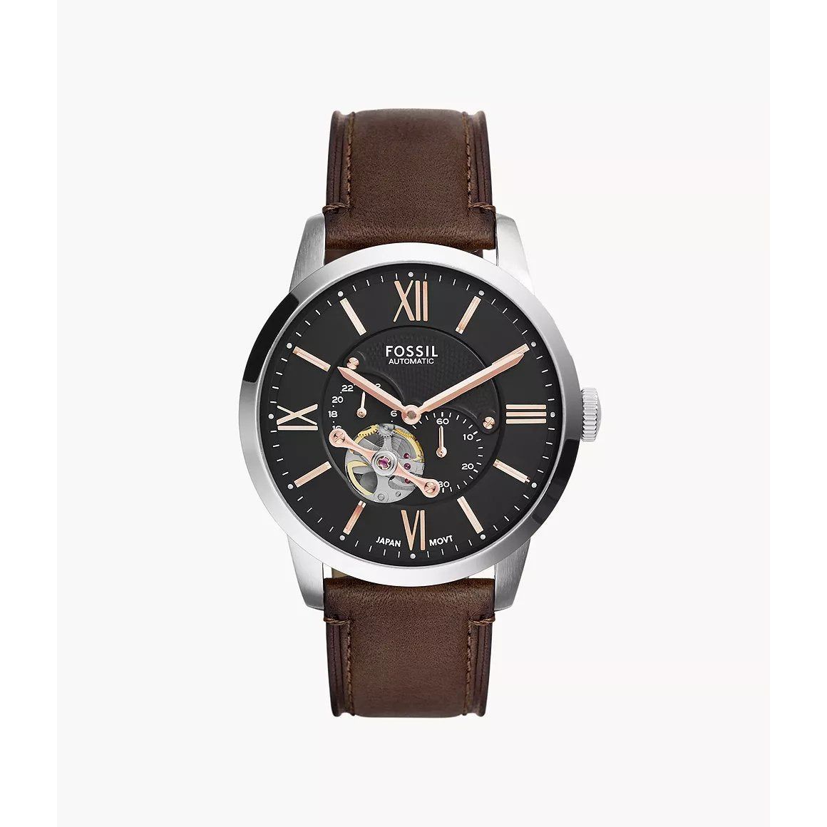 Fossil Men's Automatic Watch 45mm - ME3061