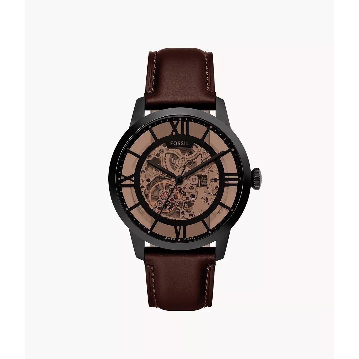 Fossil Men's Automatic Watch 44mm - ME3098