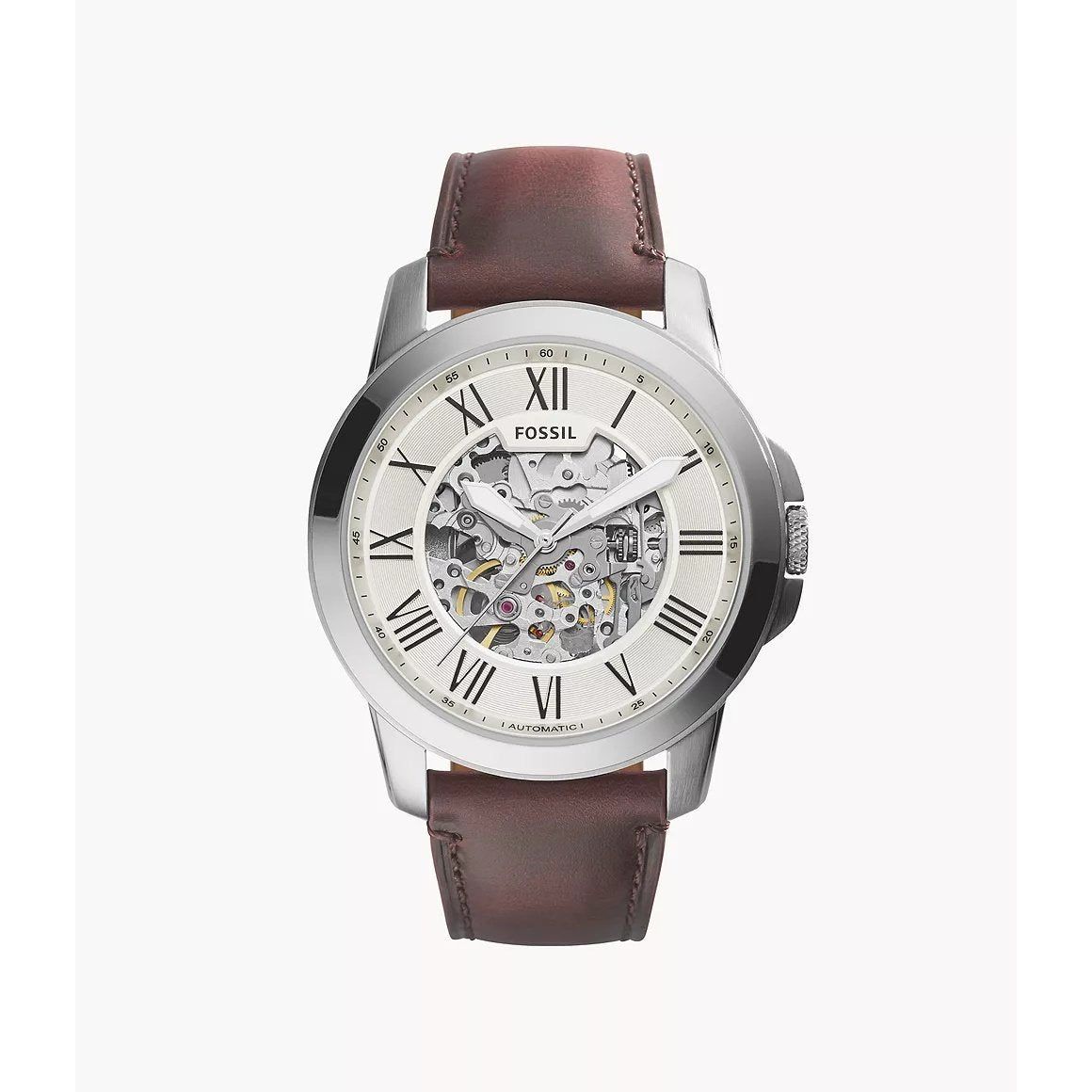 Fossil Men's Automatic Watch 45mm - ME3099