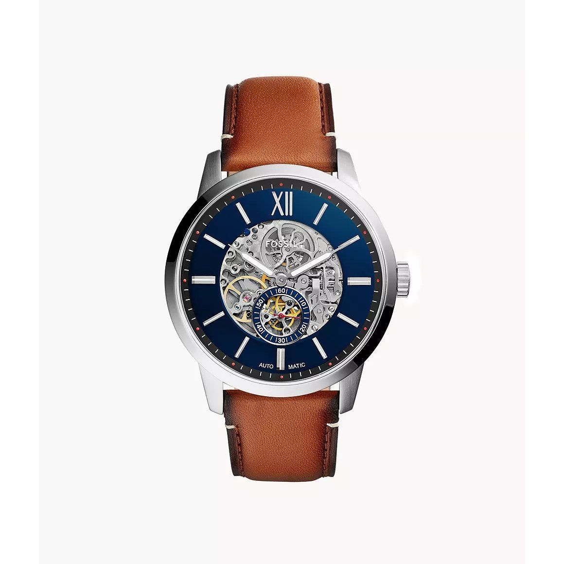 Fossil Men's Automatic Watch 48mm - ME3154
