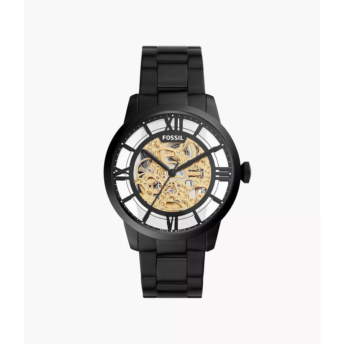 Fossil Men's Automatic Watch 44mm - ME3197