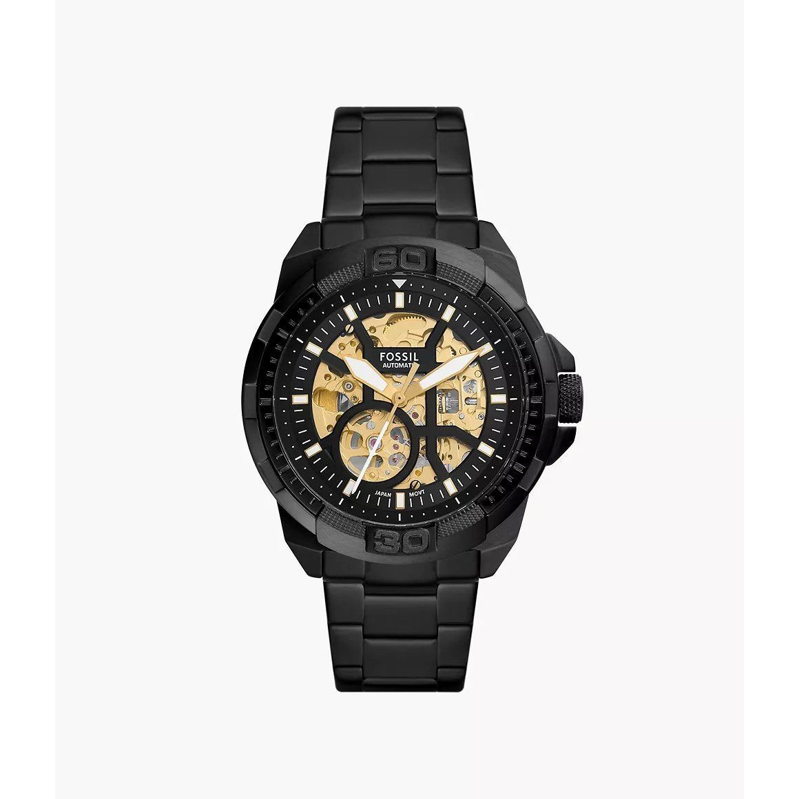 Fossil Men's Automatic Watch 44mm - ME3217