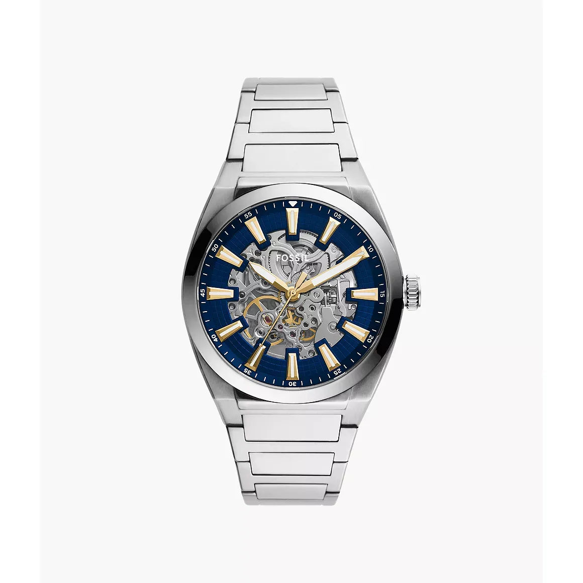Fossil Men's Automatic Watch 42mm - ME3220