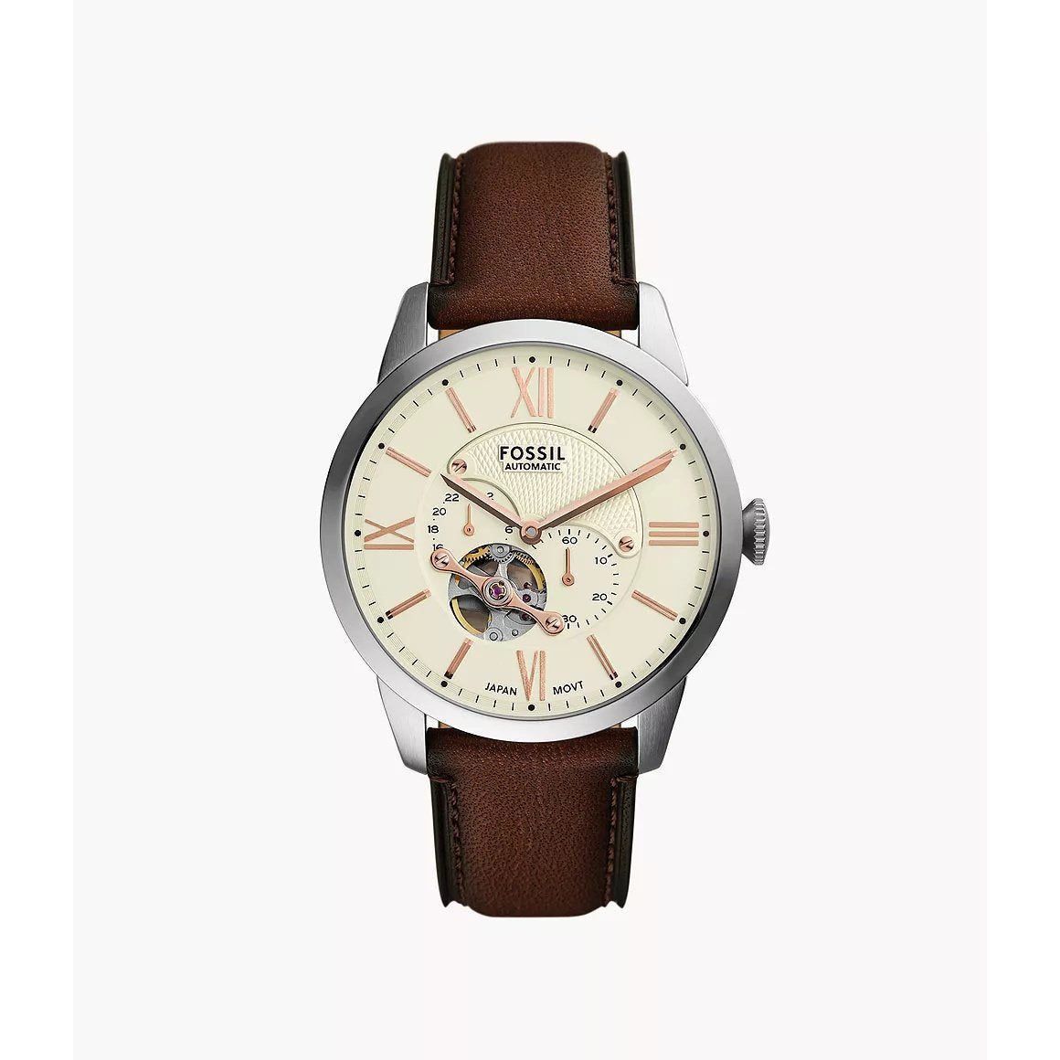 Fossil Men's Automatic Watch 44mm - ME3266