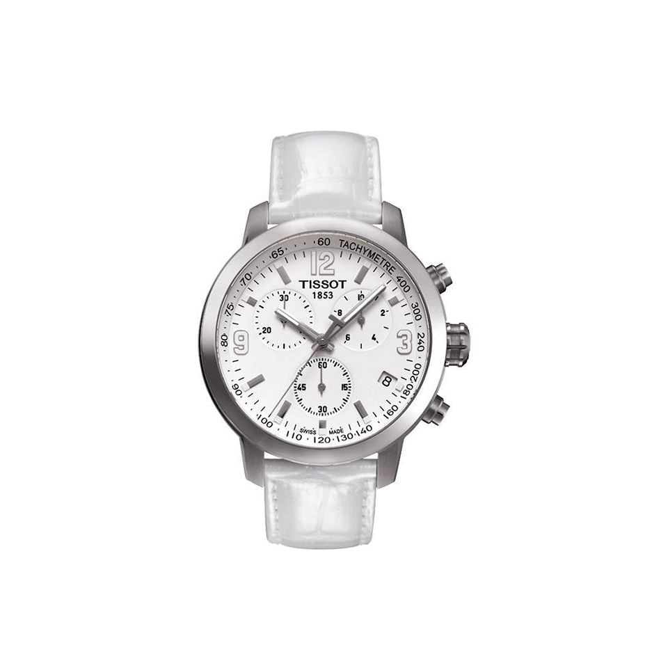 Tissot PRC 200 Chronograph Quartz Watch 42mm - T055.417.16.017.00