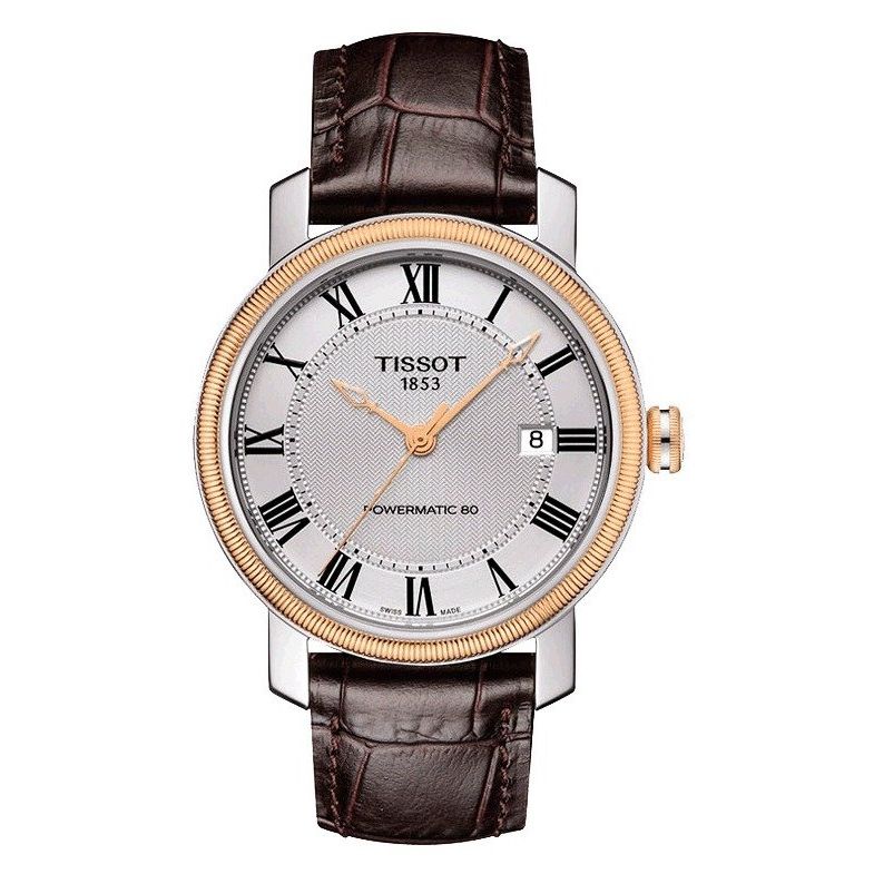 Tissot Bridgeport Powermatic 80 Automatic Watch 40mm - T097.407.26.033.00