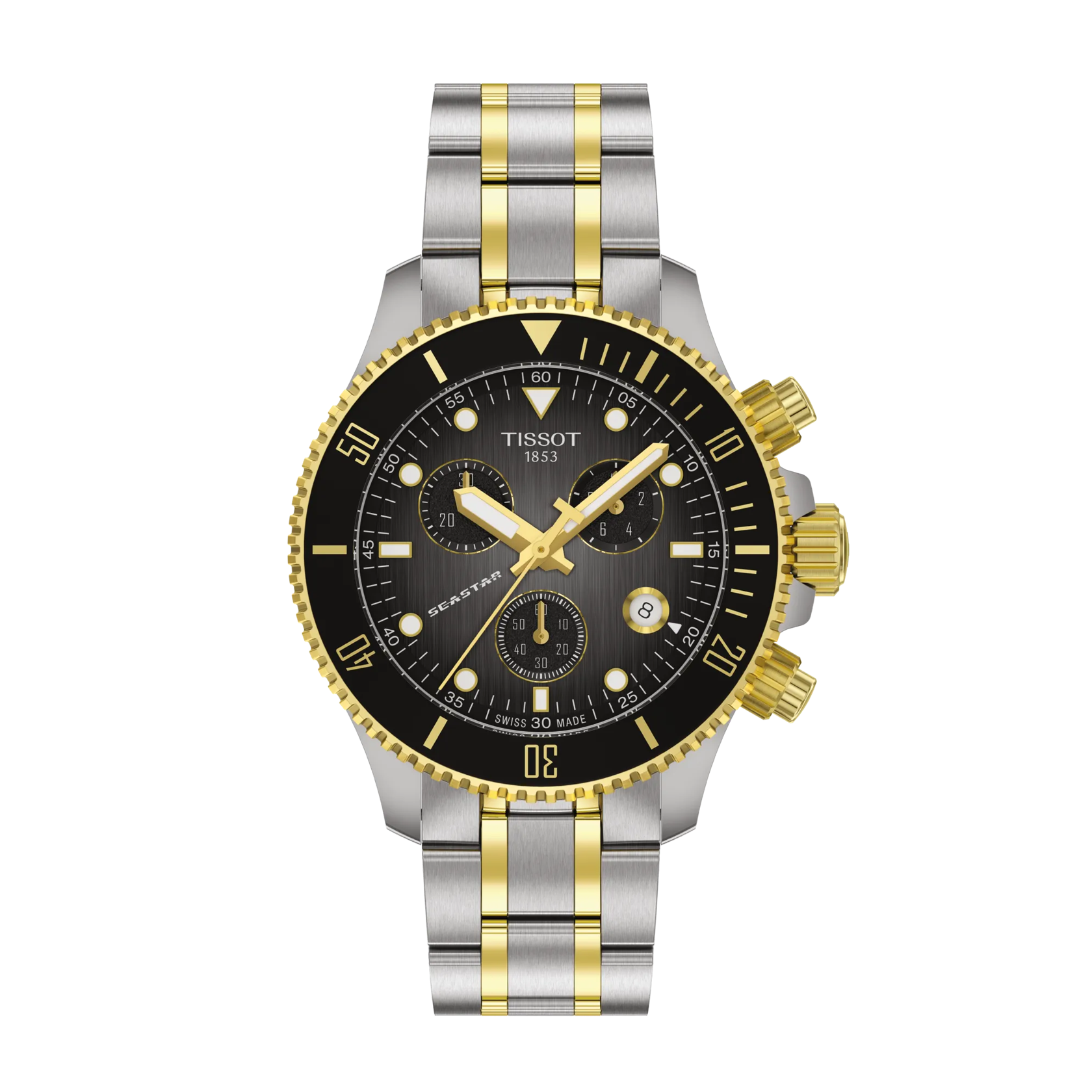 Tissot Seastar 1000 Quartz Watch 38mm - T120.217.22.061.00
