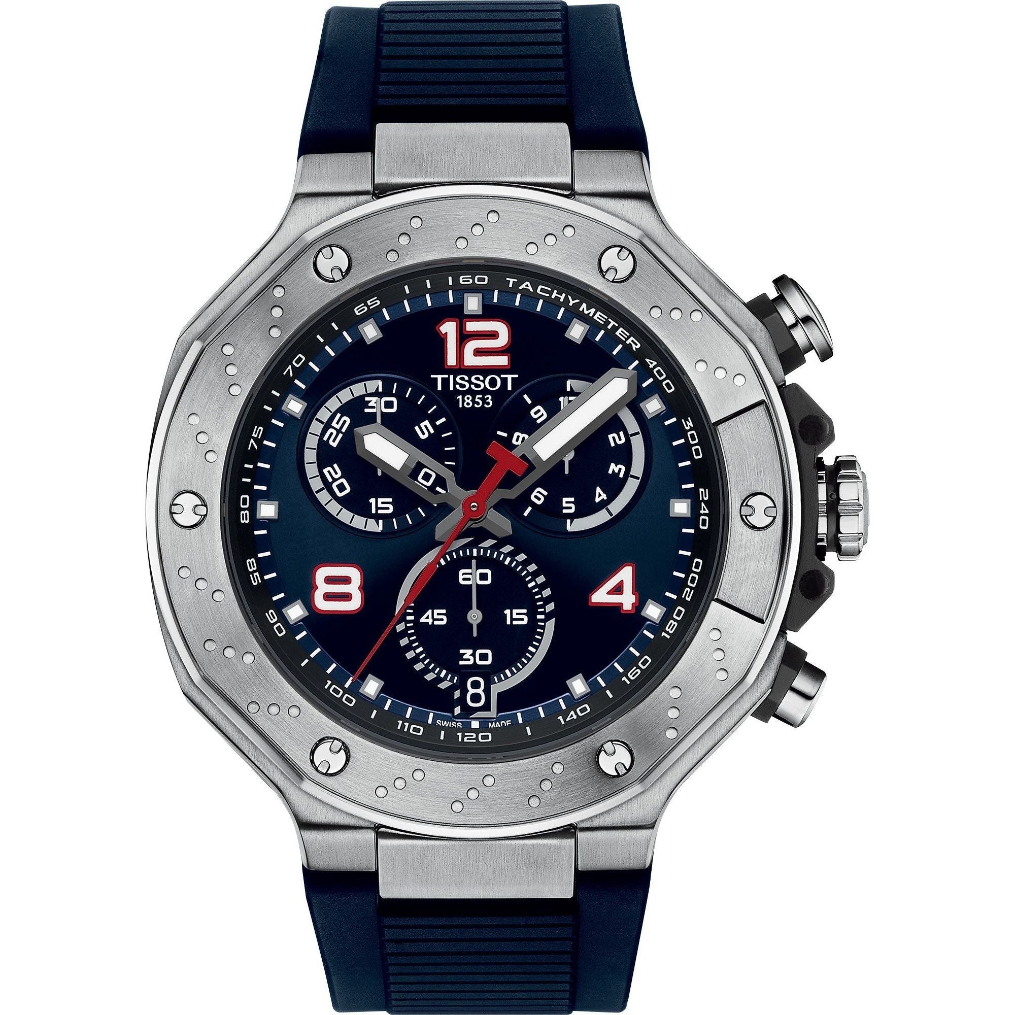 Tissot T-Race MotoGP Chronograph Quartz Watch 45mm - T141.417.17.047.00