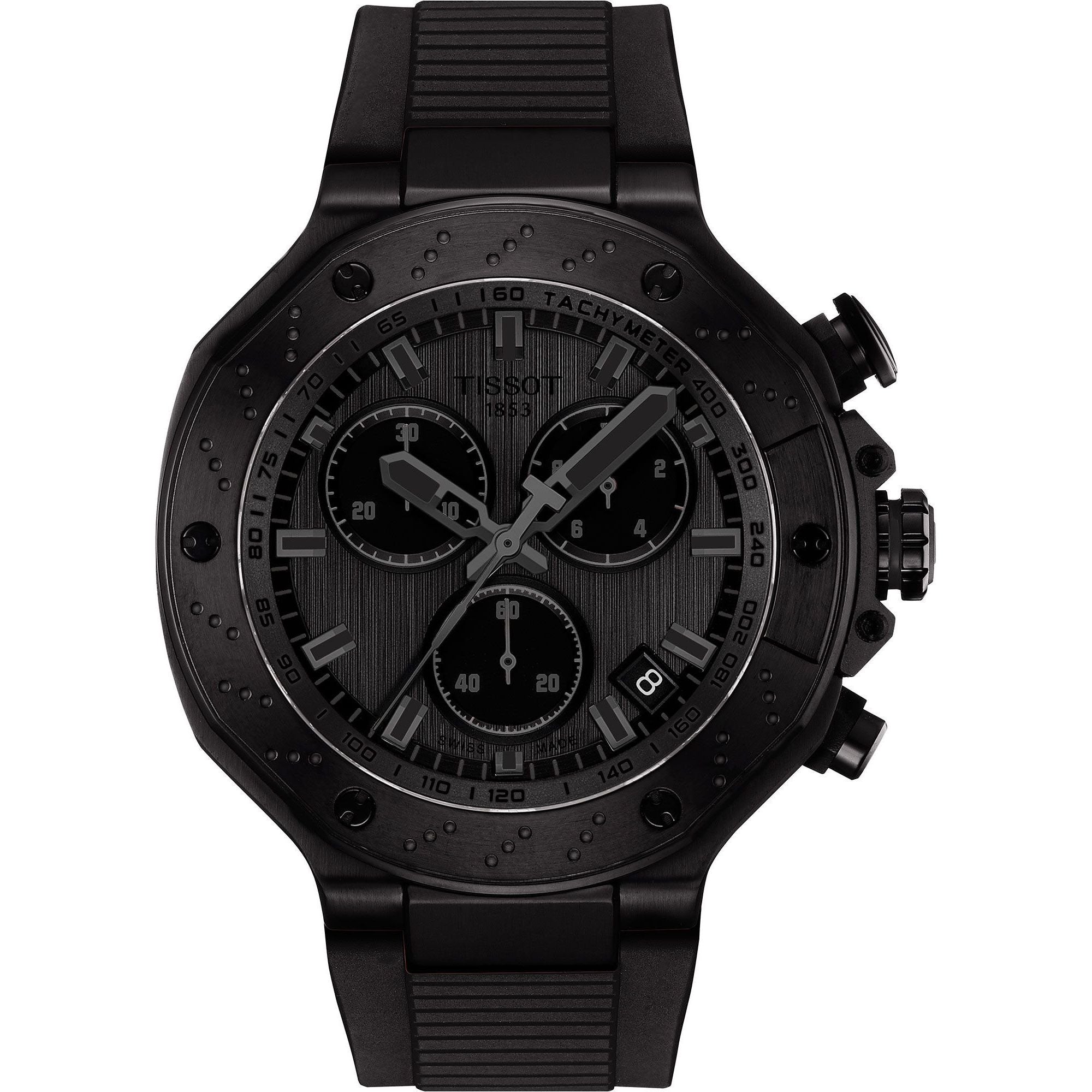 Tissot T-Race Chronograph Quartz Watch 45mm - T141.417.37.061.00