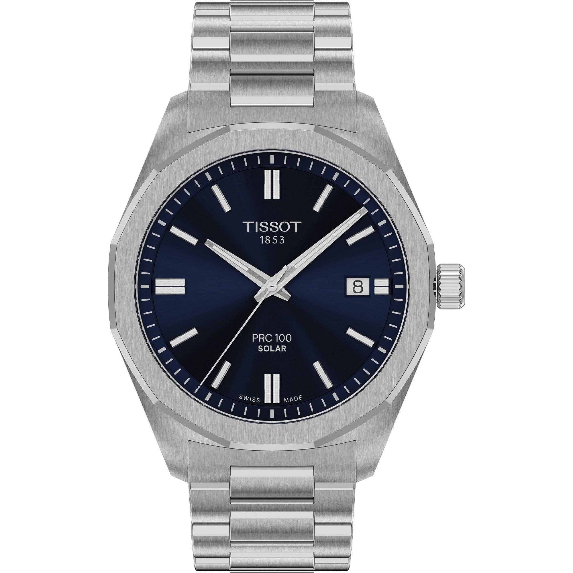 Tissot PRC 100 Solar Quartz Watch 39mm - T151.422.11.041.00