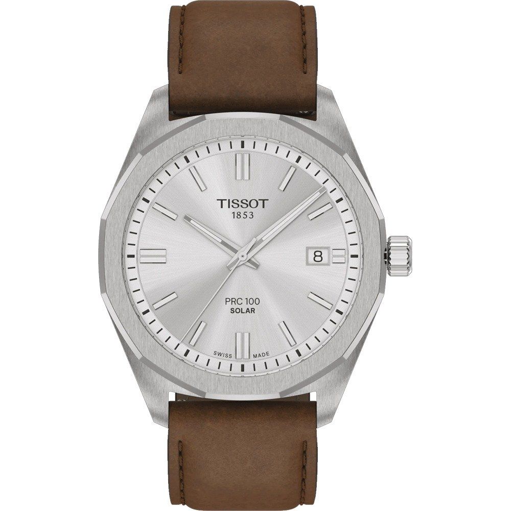 Tissot PRC 100 Solar Quartz Watch 39mm - T151.422.16.031.00