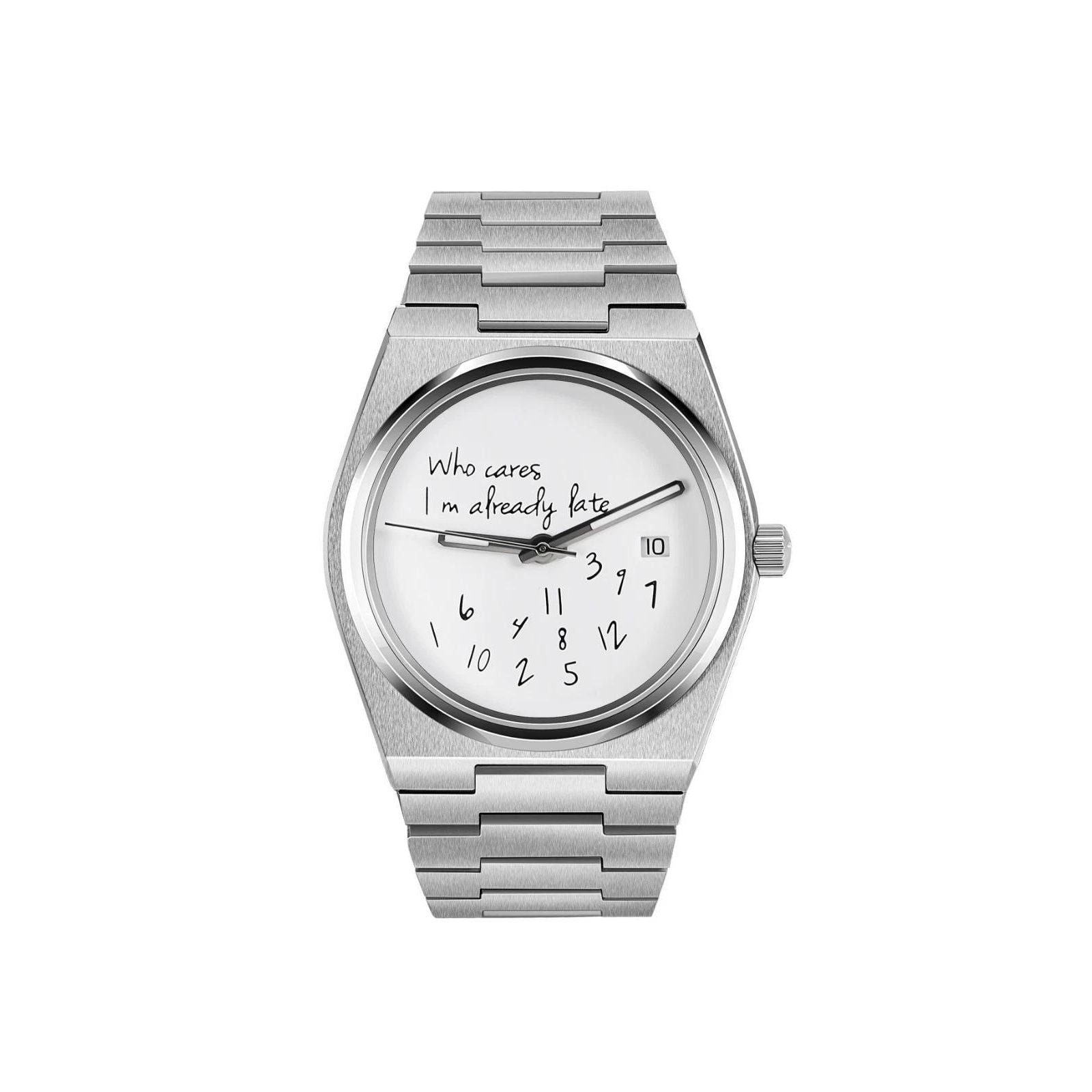 Tissot PRX Who Cares Concept Quartz Watch 40mm - T137.410A.WHITE