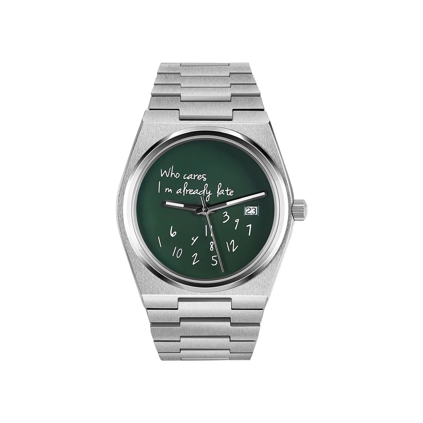 Tissot PRX Who Cares Concept Quartz Watch 40mm - T137.410A.GREEN