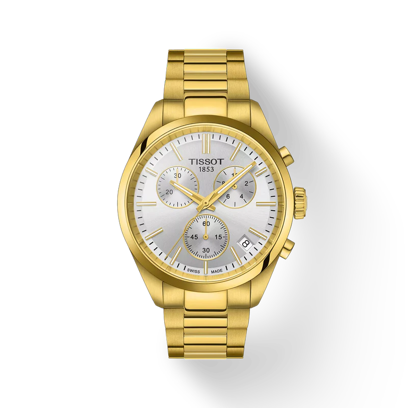 Tissot PR 100 Chronograph Quartz Watch 40mm - T150.417.33.031.00