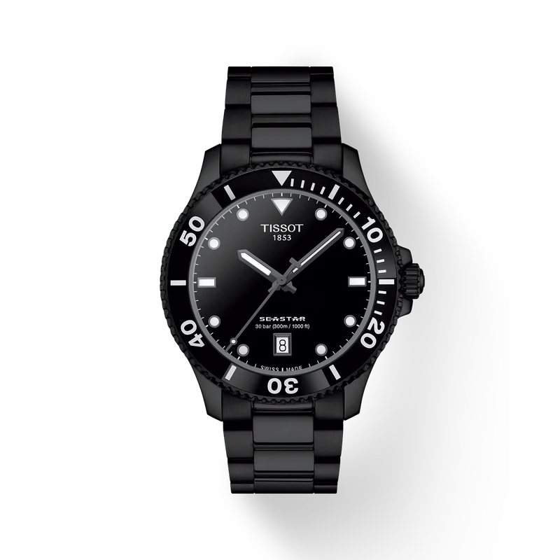 Tissot Seastar 1000 Quartz Watch 40mm - T120.410.33.051.00
