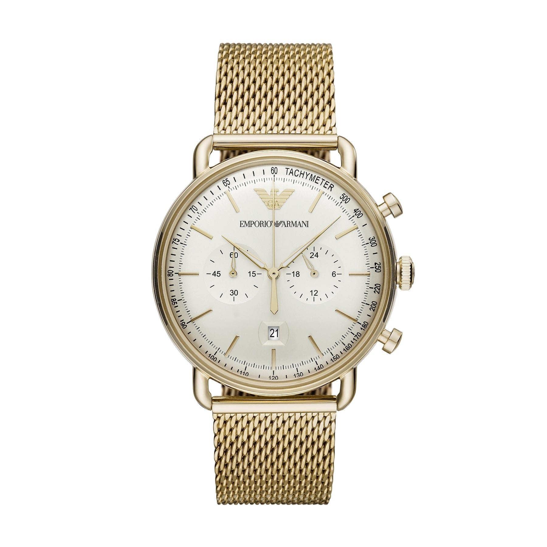 Emporio Armani Quartz Men's Watch 43mm - AR11315