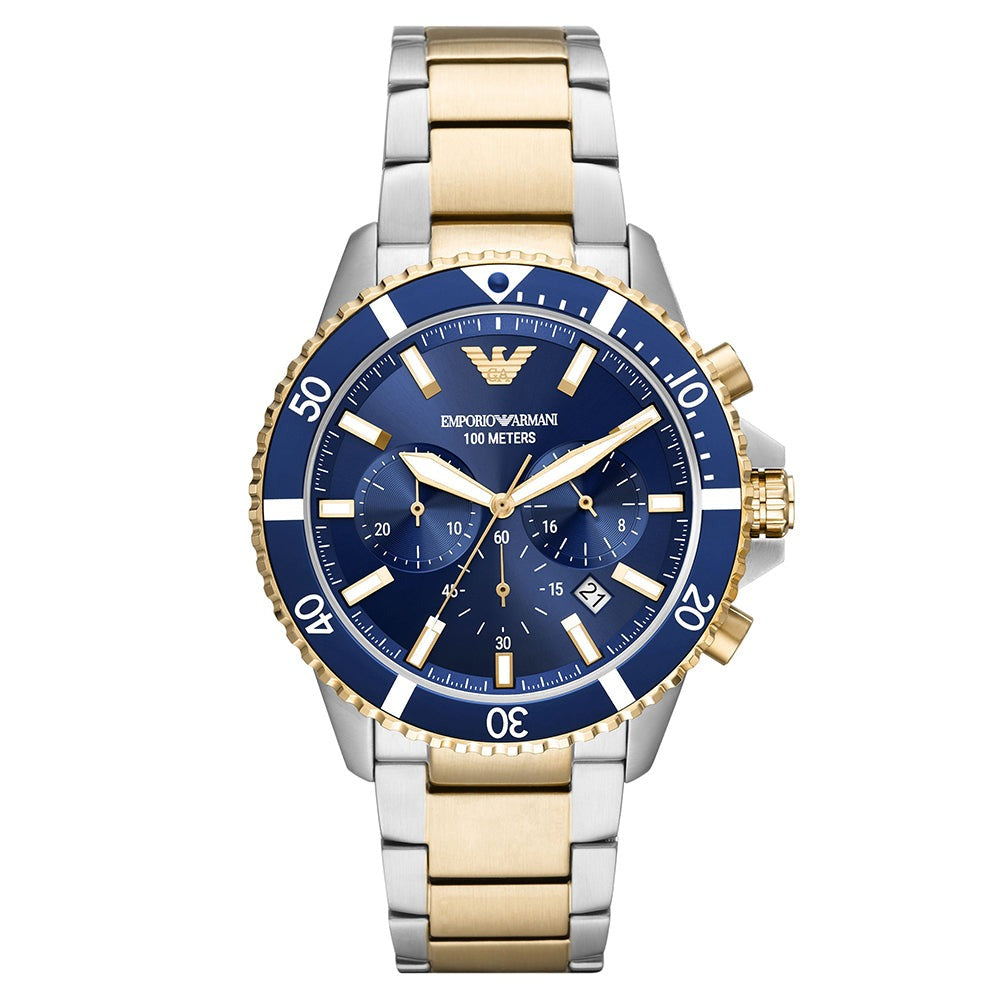Emporio Armani Quartz Men's Watch 43mm - AR11362