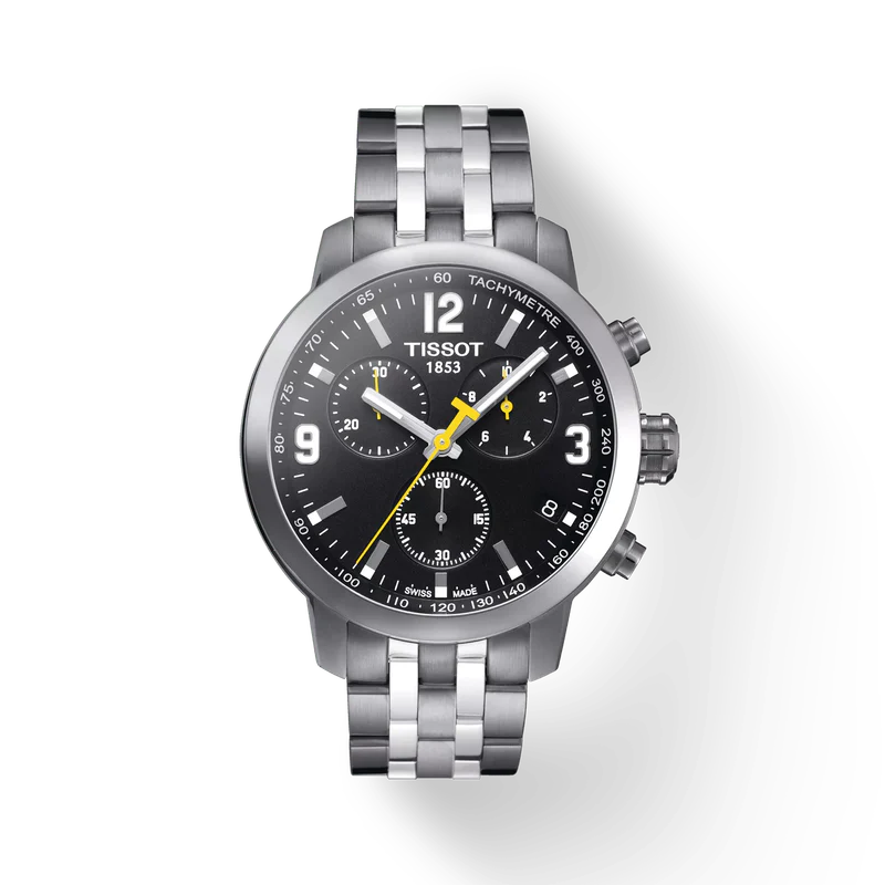 Tissot PRC 200 Chronograph Quartz Watch 42mm - T055.417.11.057.00