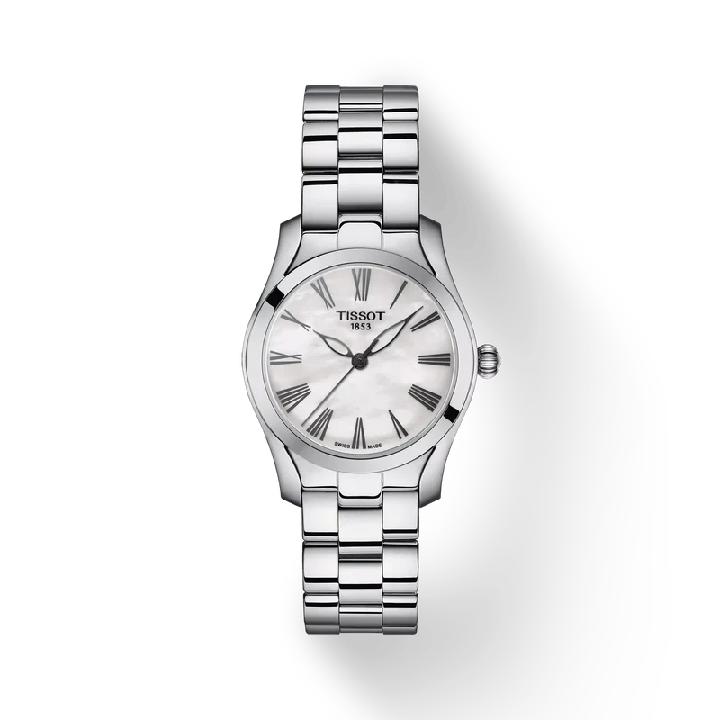 Tissot T-Wave Quartz Watch 30mm - T112.210.11.113.00