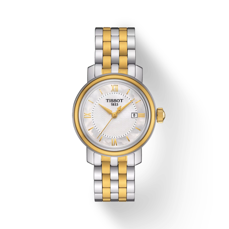 Tissot Bridgeport Lady Quartz Watch 29mm - T097.010.22.118.00