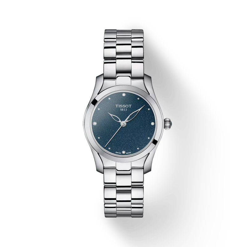 Tissot T-Wave Quartz Watch 30mm - T112.210.11.046.00