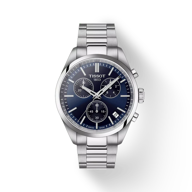 Tissot PR 100 Chronograph Quartz Watch 40mm - T150.417.11.041.00