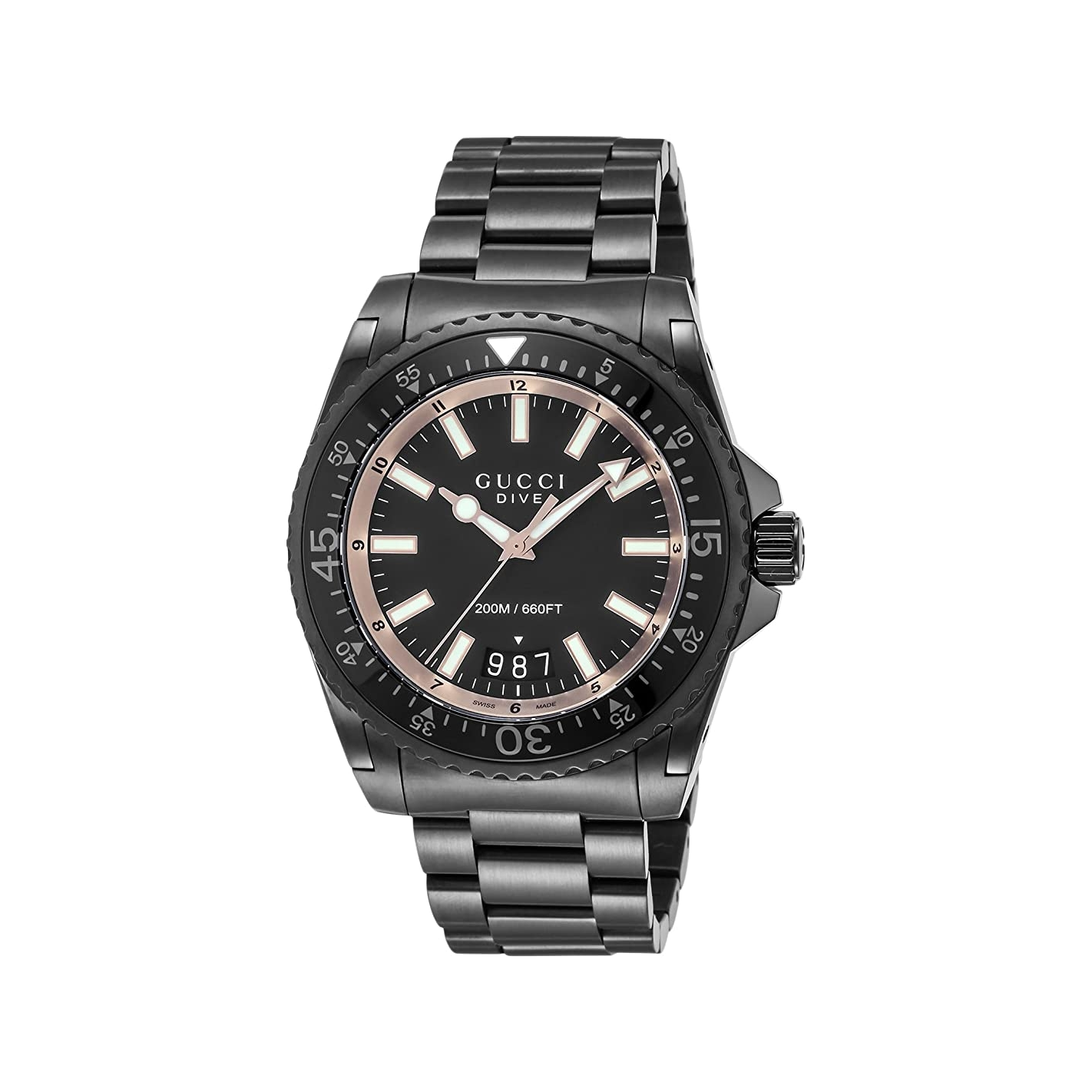 Gucci Dive Quartz Watch 45mm - YA136213