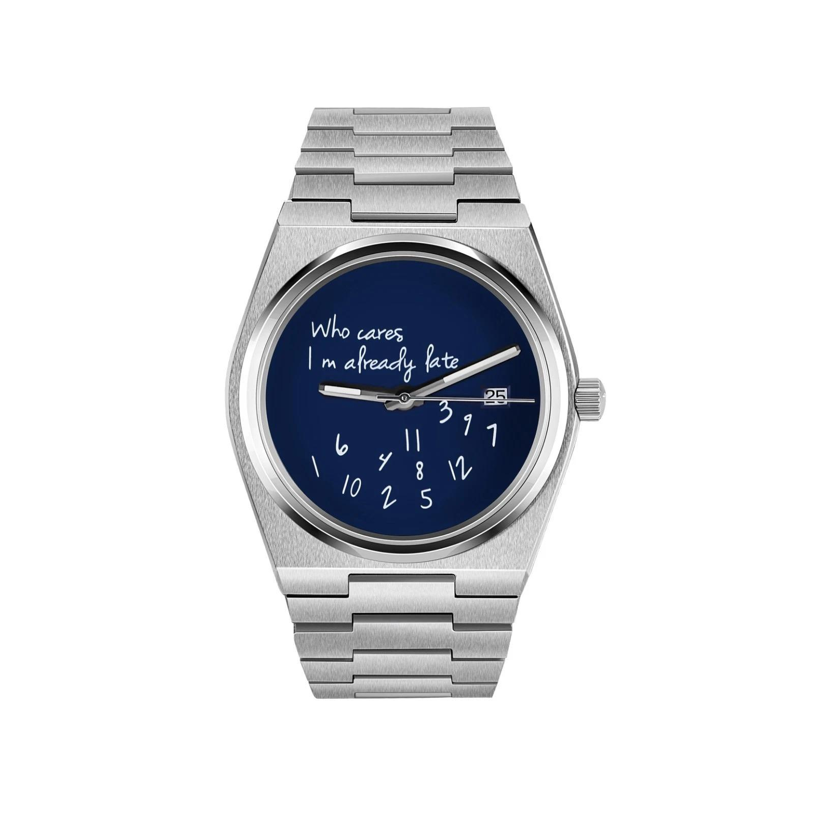 Tissot PRX Who Cares Concept Quartz Watch 40mm - T137.410A.BLUE